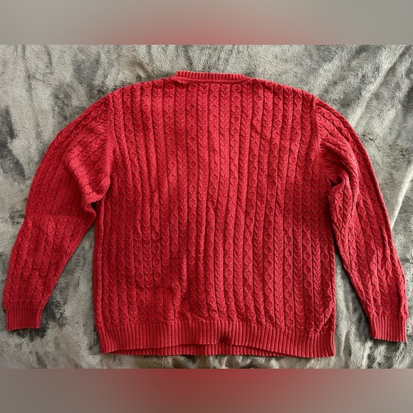 Men’s XL red sweater - Picture 3 of 4